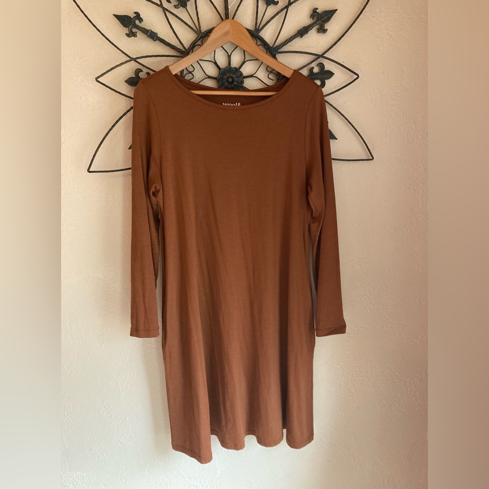 Woolx& Rowena Dress Large Long